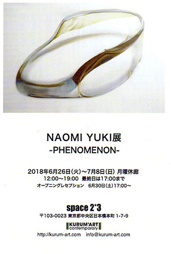 NAOMI YUKI展